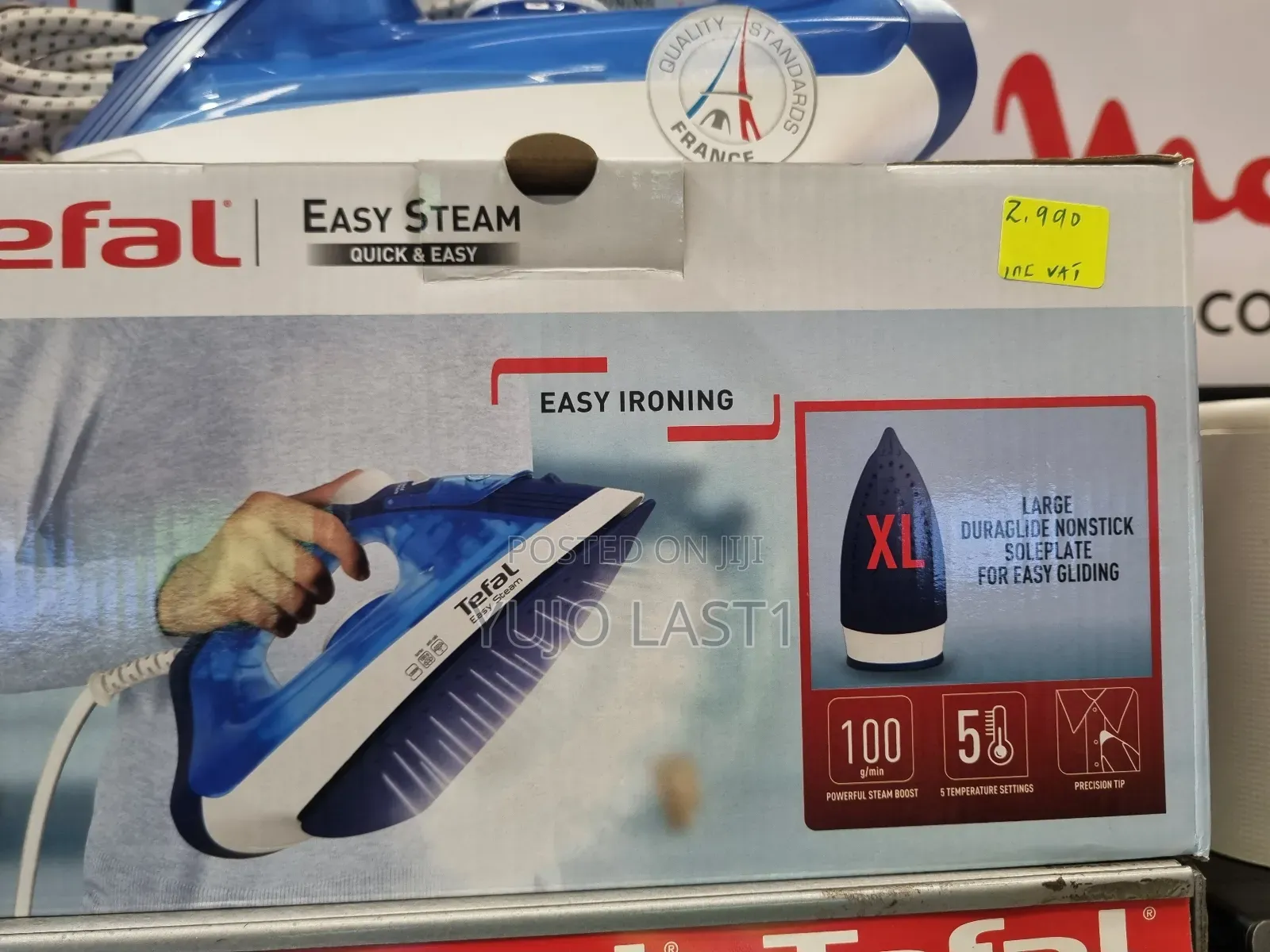 Tefal Iron Box