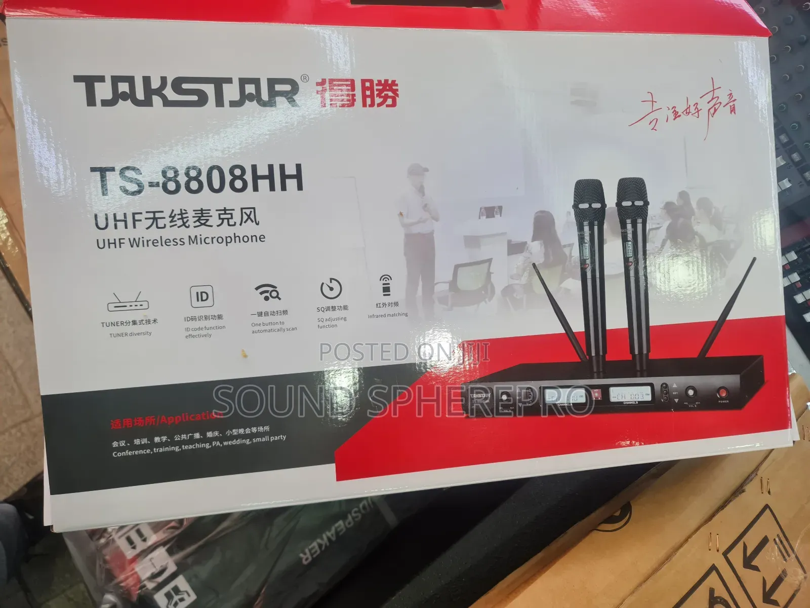 Takstar Ts-8808hh Wireless Microphone