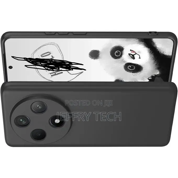 Luxury Liquid Silicone Case for Oppo Reno 12f