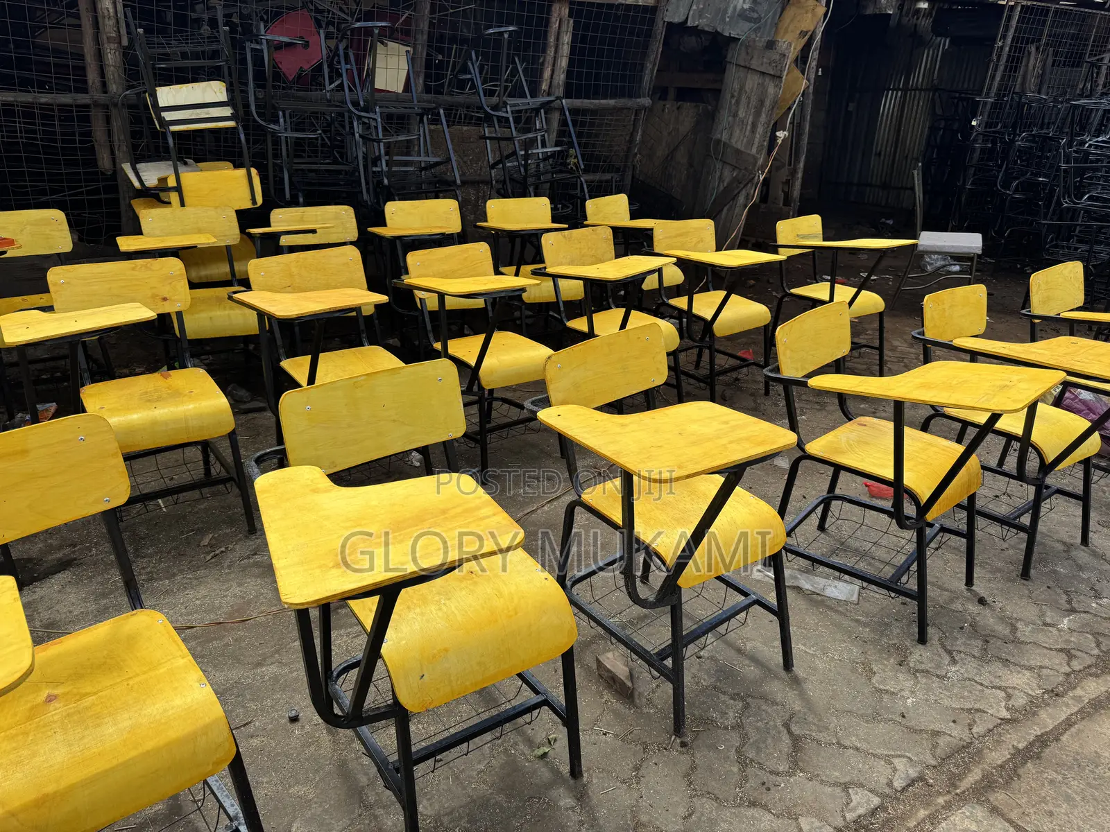 Lecturer Arm Students Arm Chair College