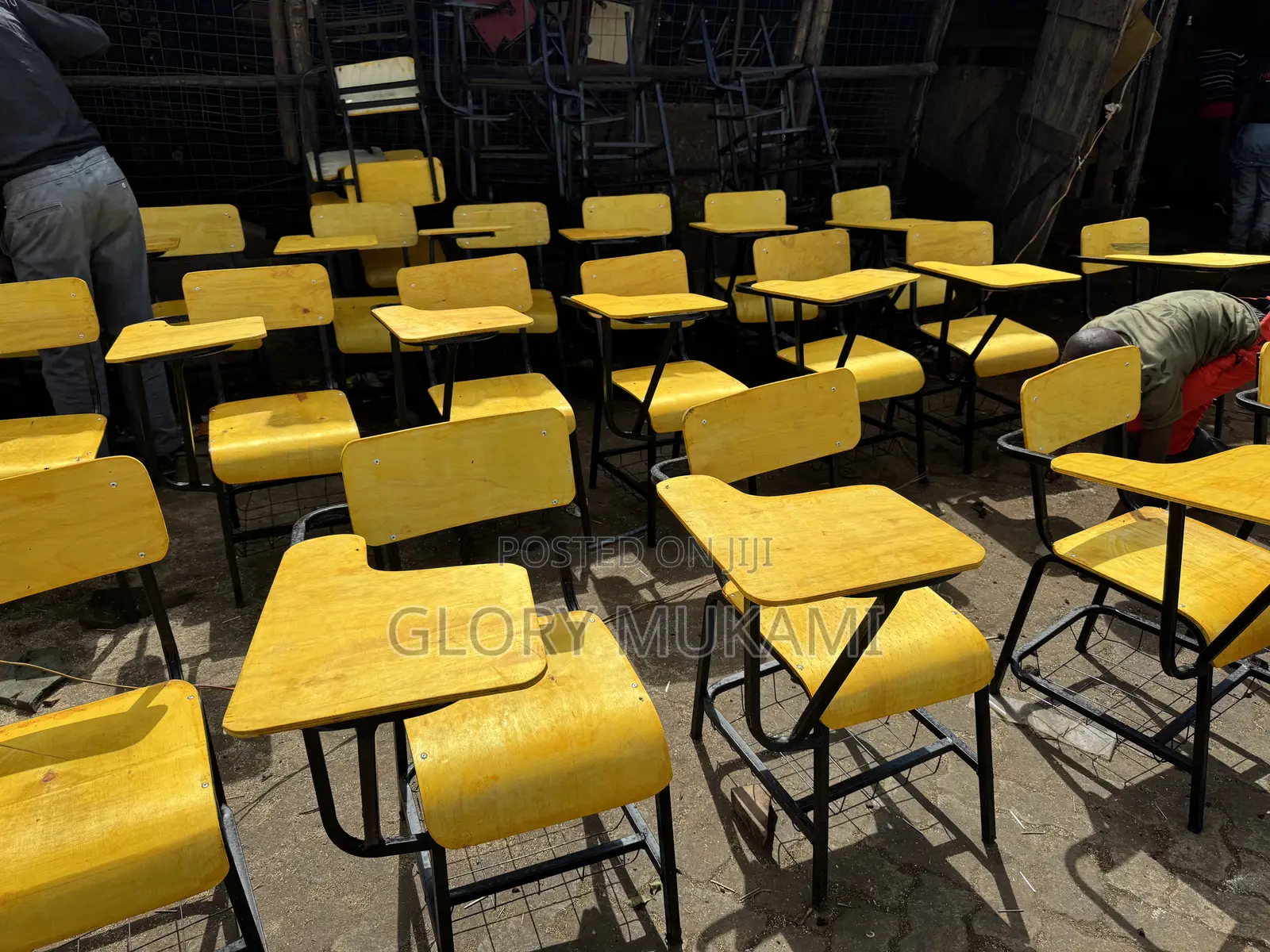 Lecturer Arm Students Arm Chair College