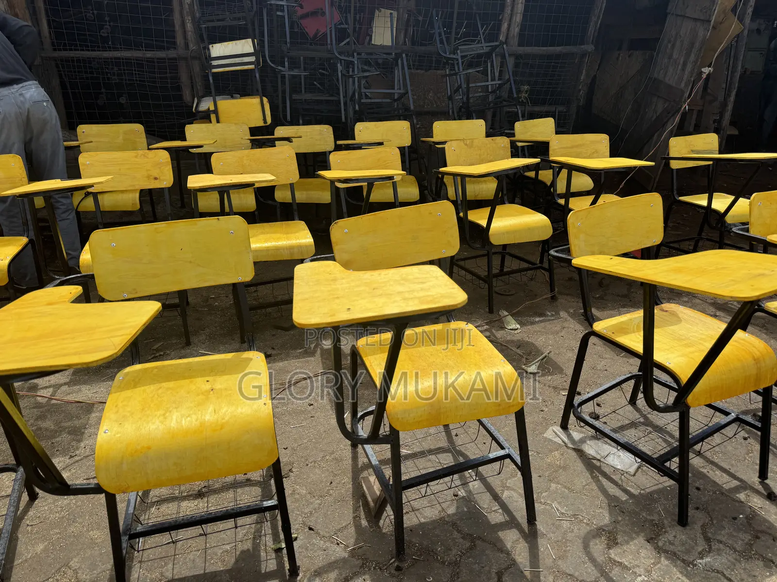 Lecturer Arm Students Arm Chair College