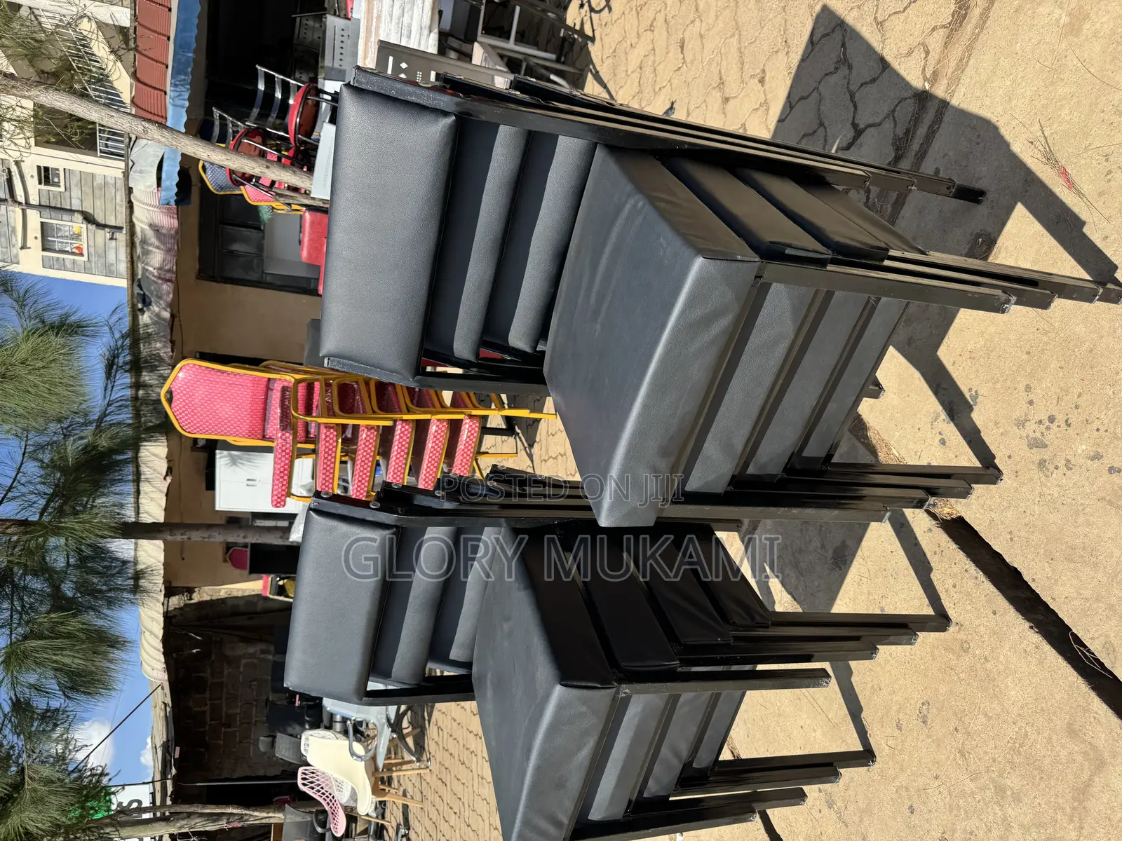 Black Leather Office Chairs