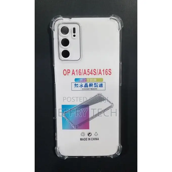 Back Cover for Oppo A16 / A16s / A54s - Transparent