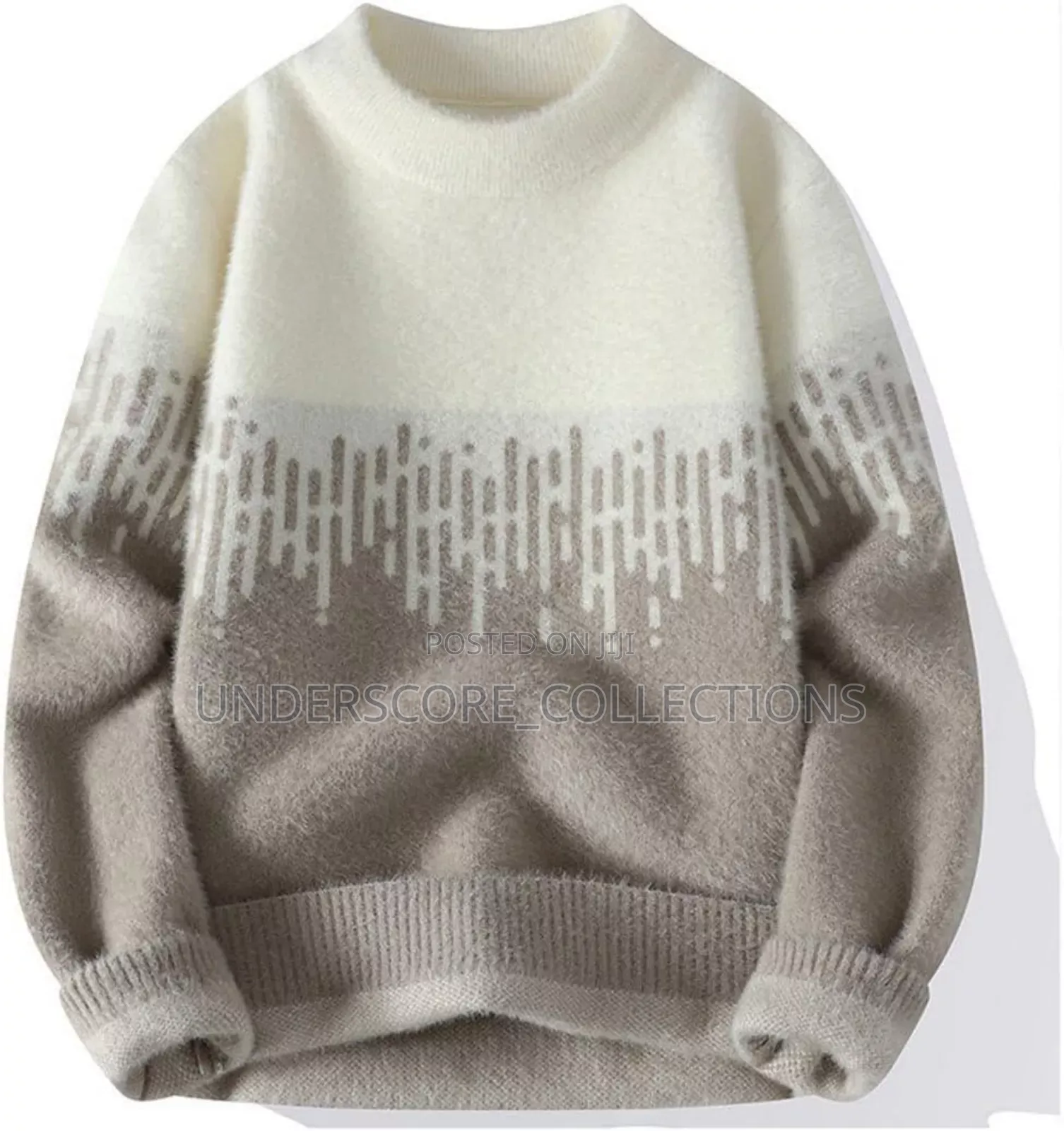 Round Neck Men's Sweaters