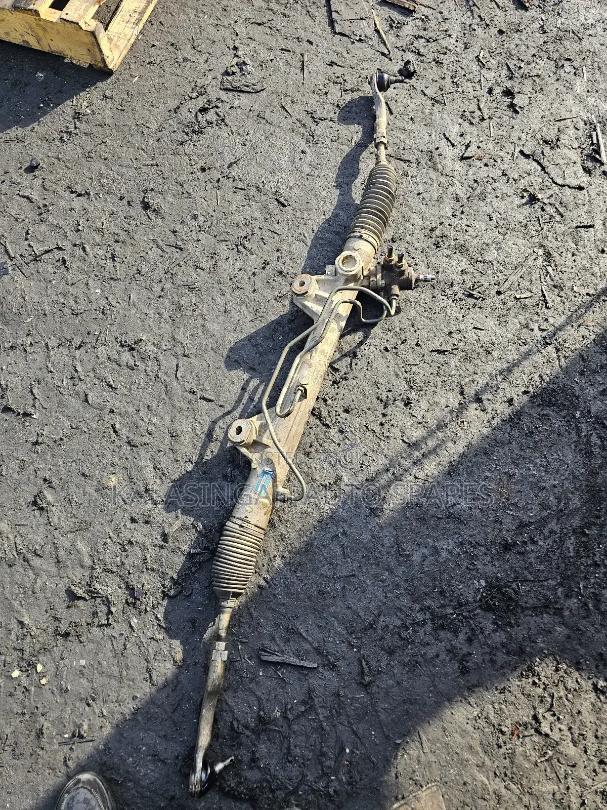 Mitsubishi L200 2019 Steering Rack
