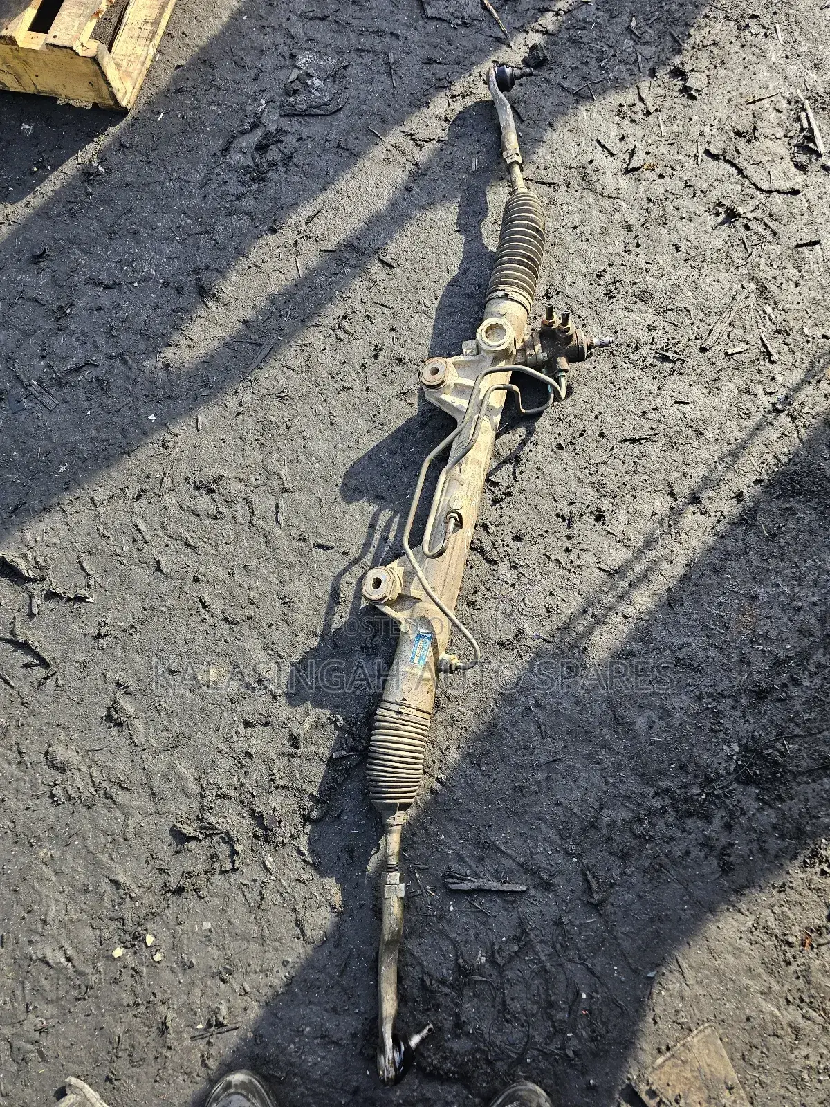 Mitsubishi L200 2019 Steering Rack