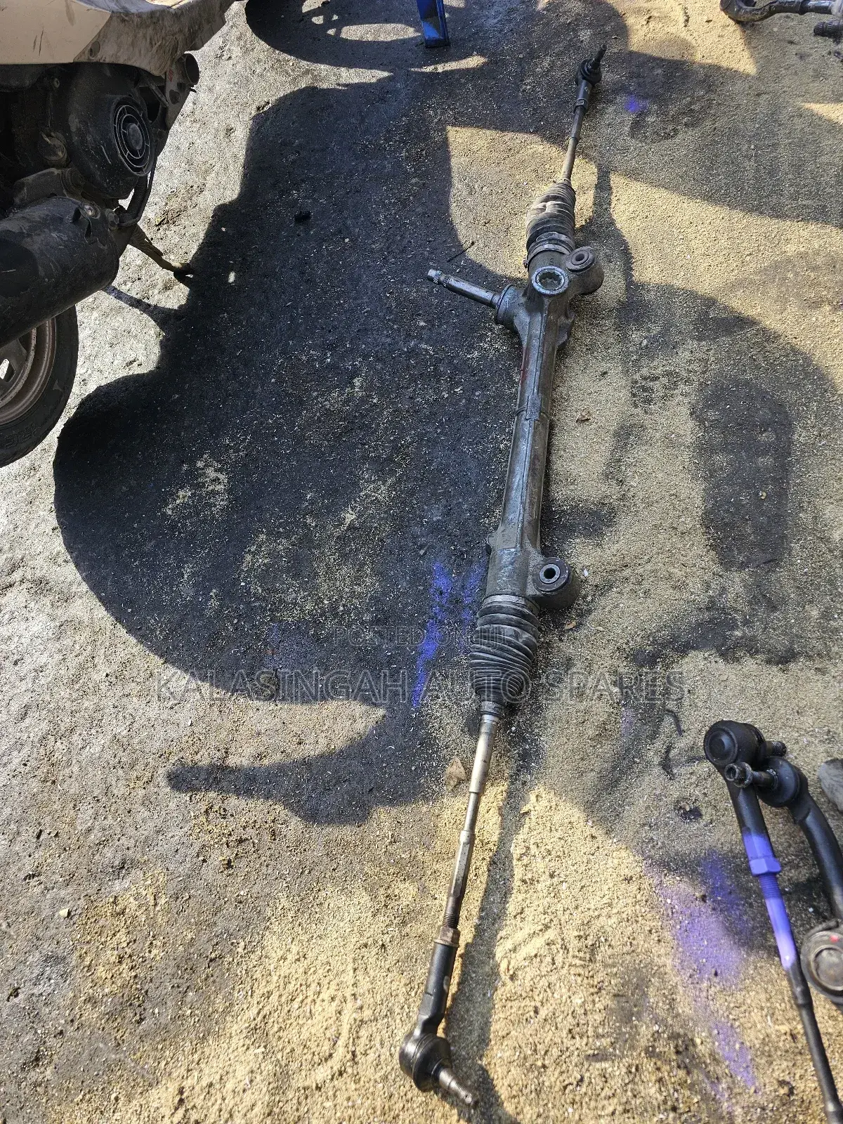 Axio Steering Rack 4wd