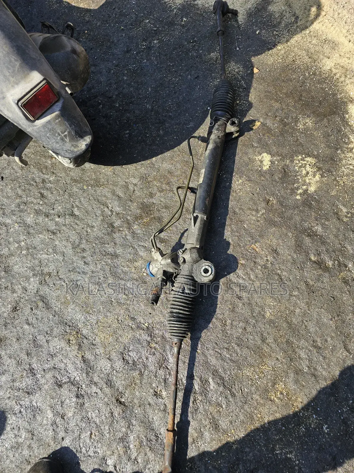 Nissan Teana Steering  Rack With Switch