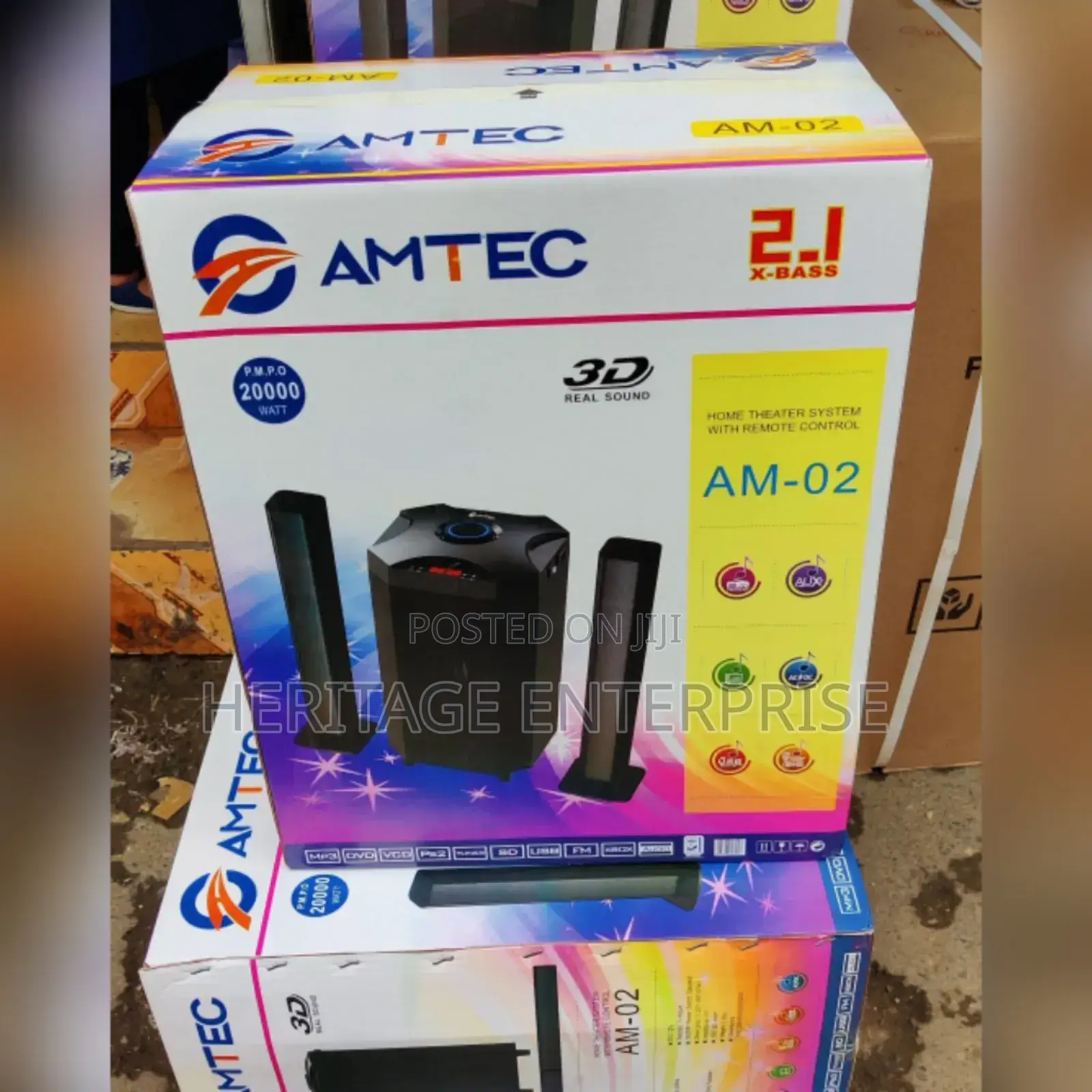 Sound Bar Amtec 02 Soundbar Mtungi