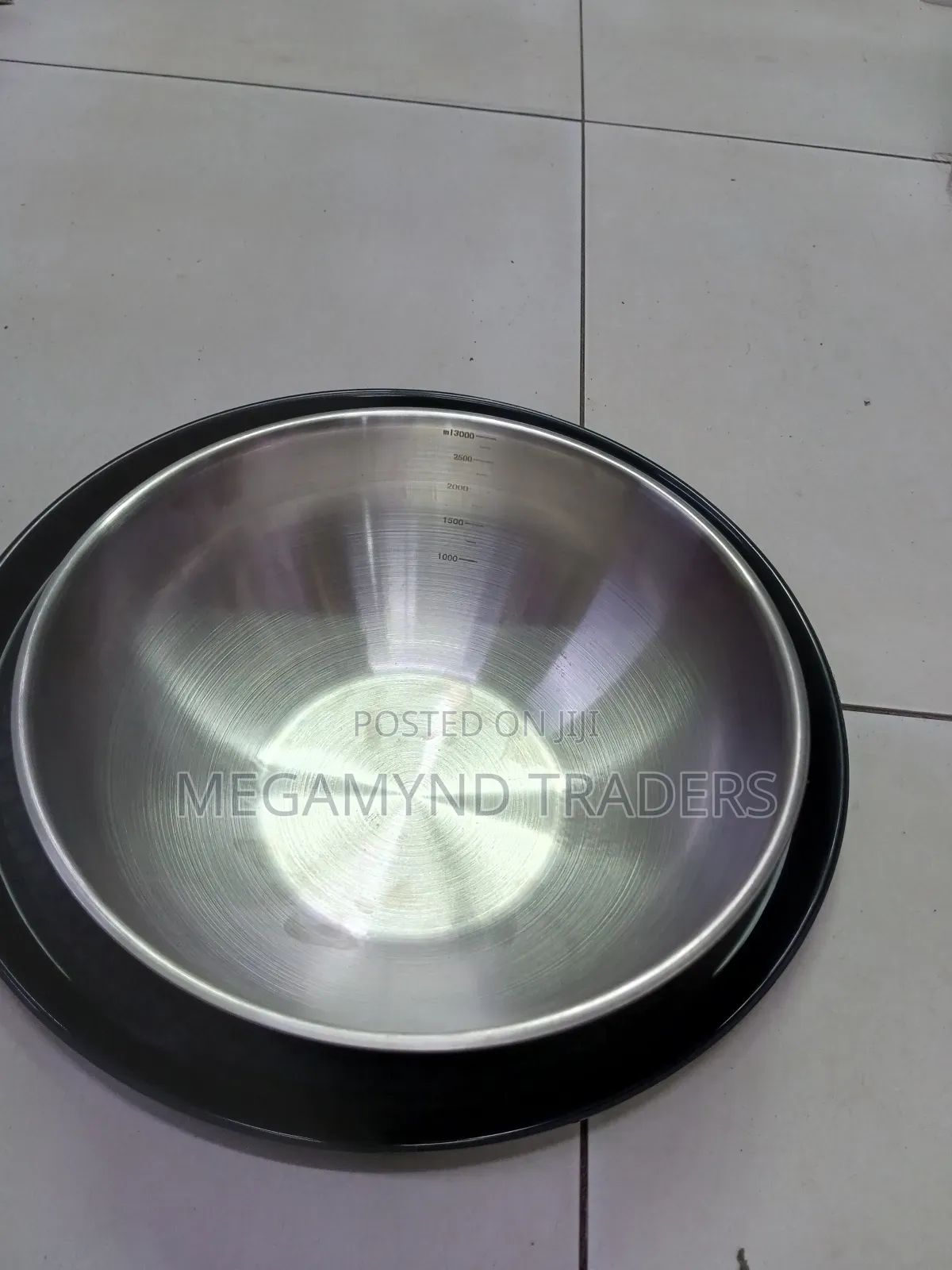 Dog Pot /Pet Feeder Bowl/Stainless Steel Dog Plate