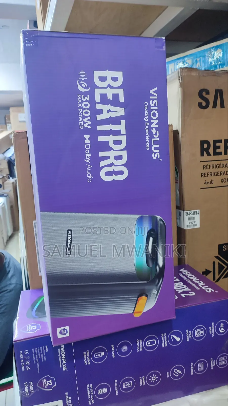 Vision Plus Beatpro
Speaker