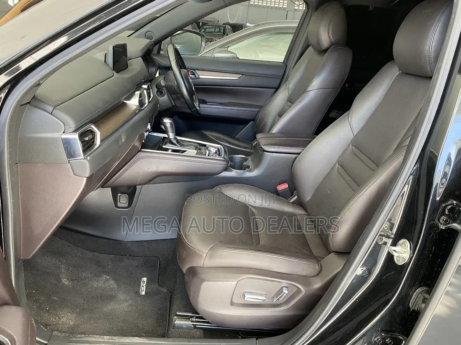 Mazda CX-8 2018 Black