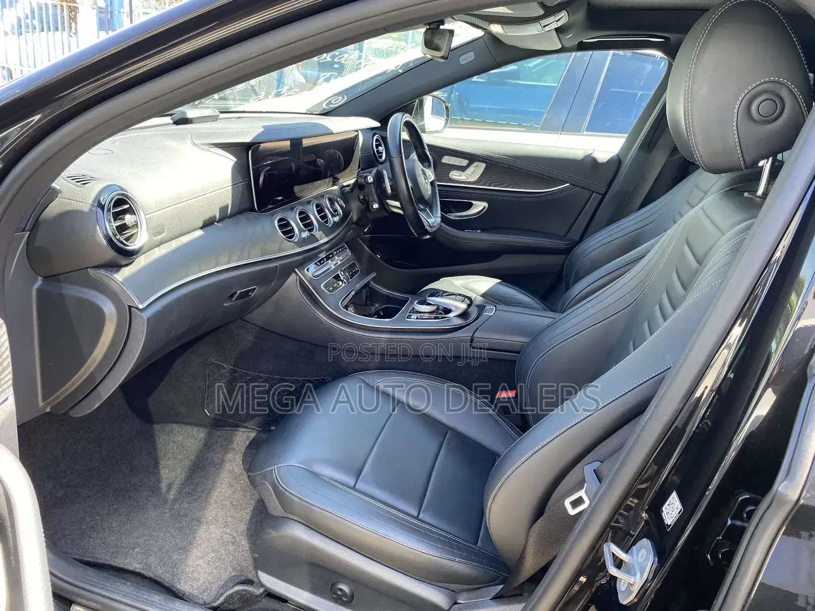 Mercedes-Benz E250 2018 Black