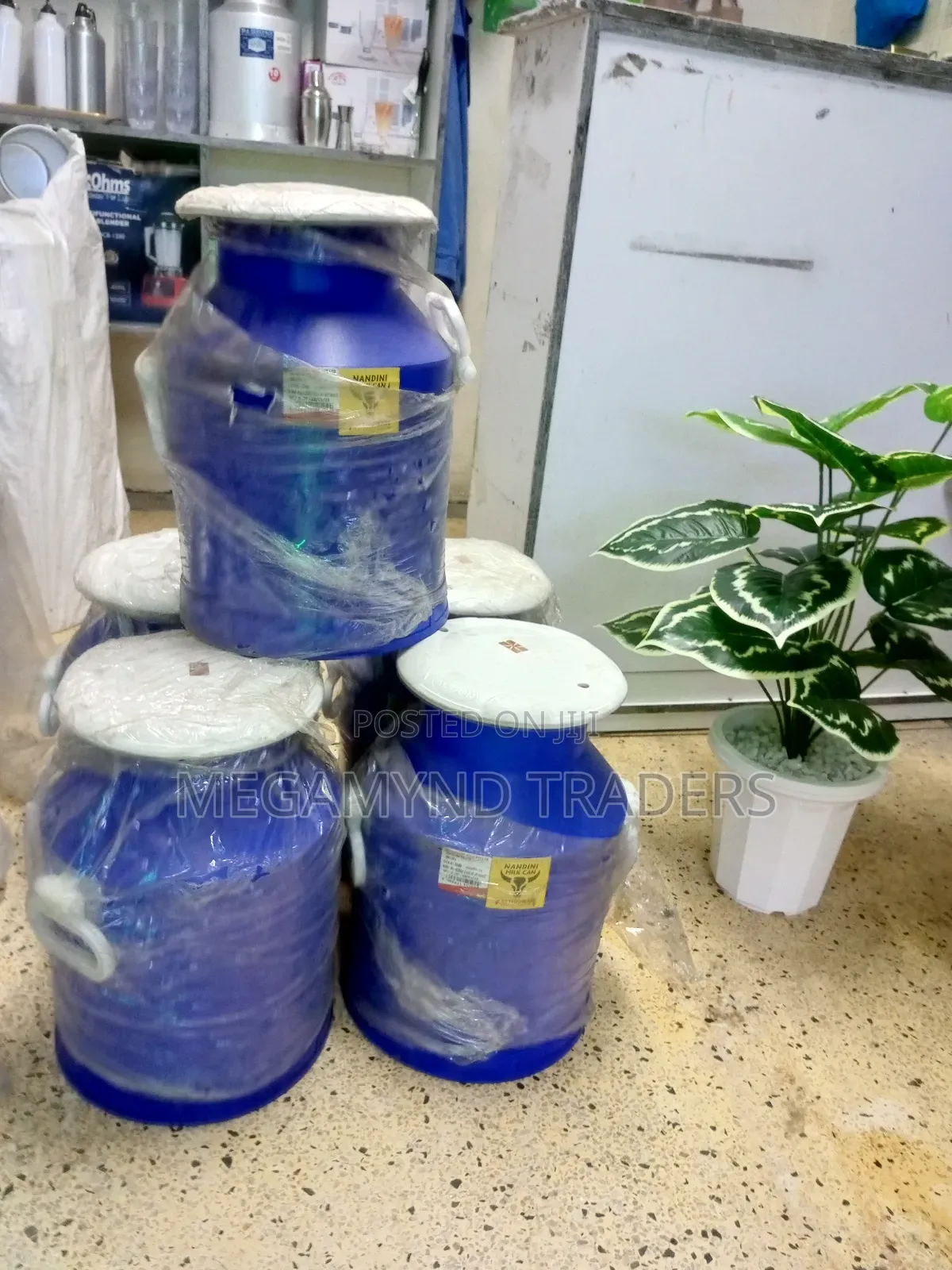 20 LTR Plastic Milk Can / Milkcan