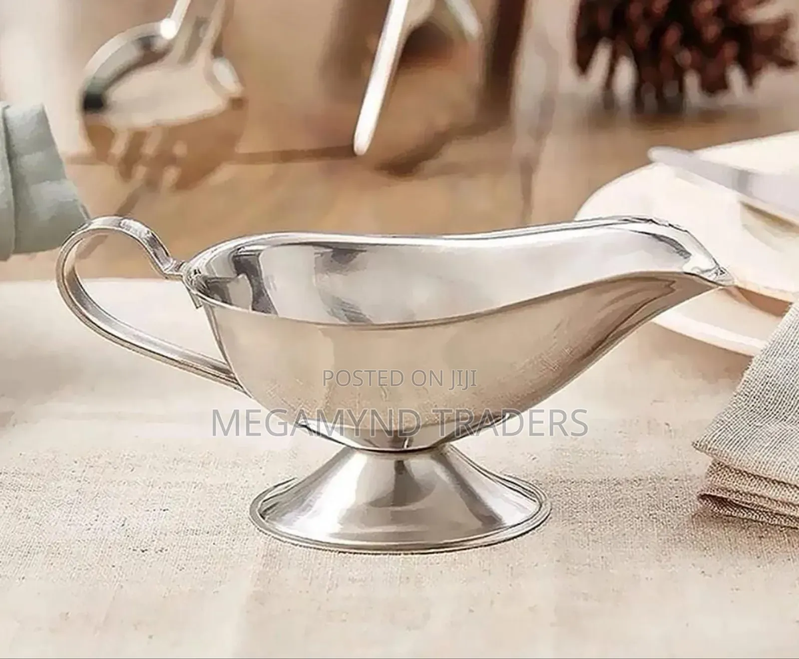 Sauce and Gravies Serving Boat/Stainless Steel Sauce Boat