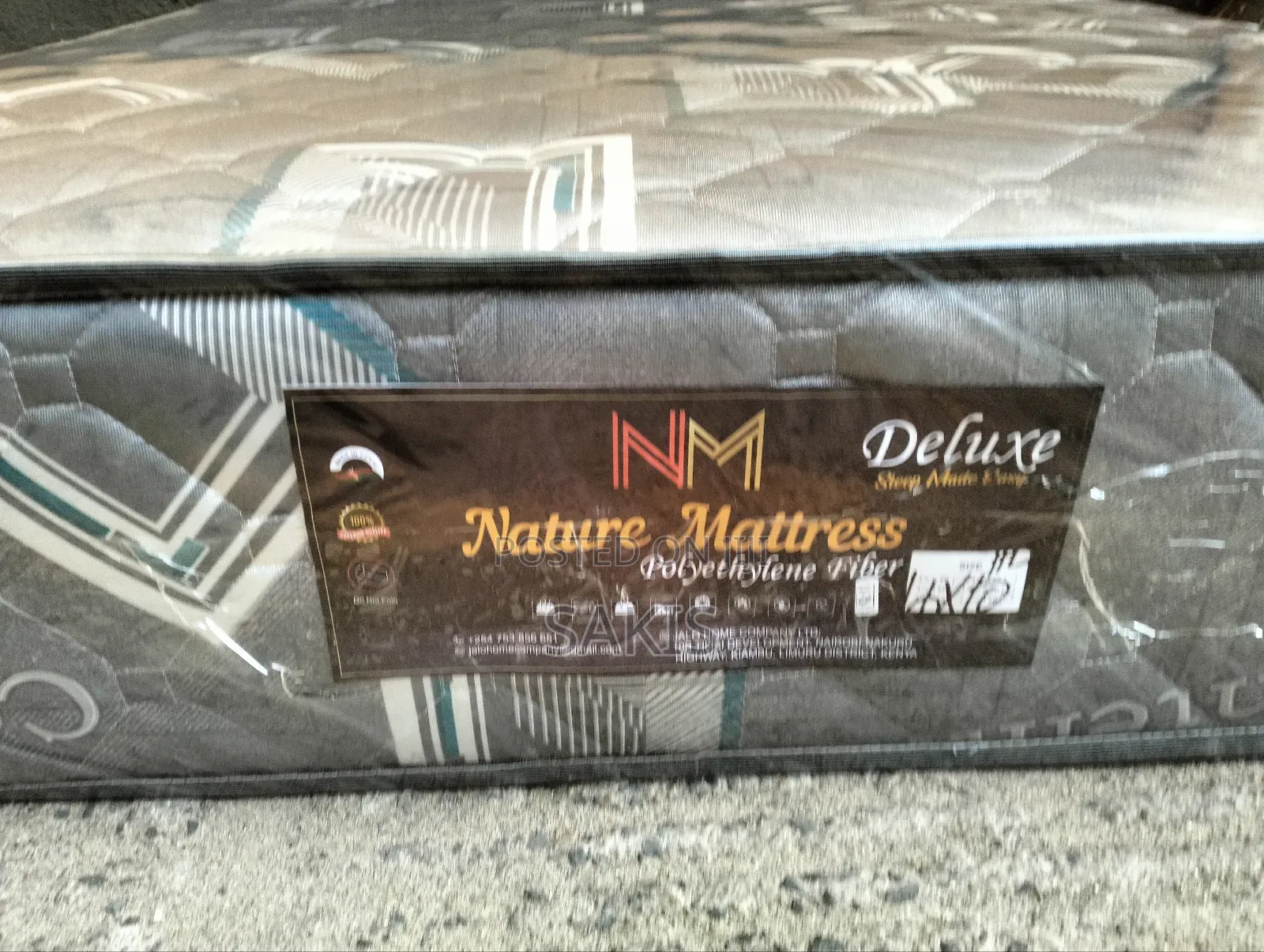 Eminent! 4 X 6 X 10 Fibre Mattresses! Heavy Duty Quilted