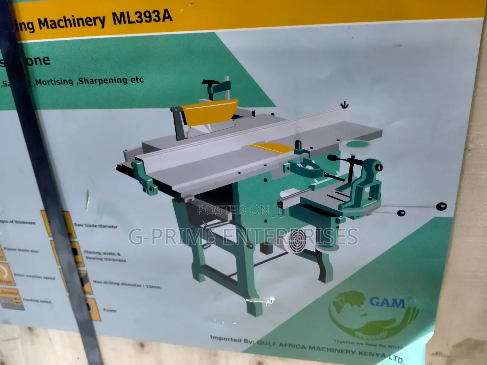 Wood Working Machine