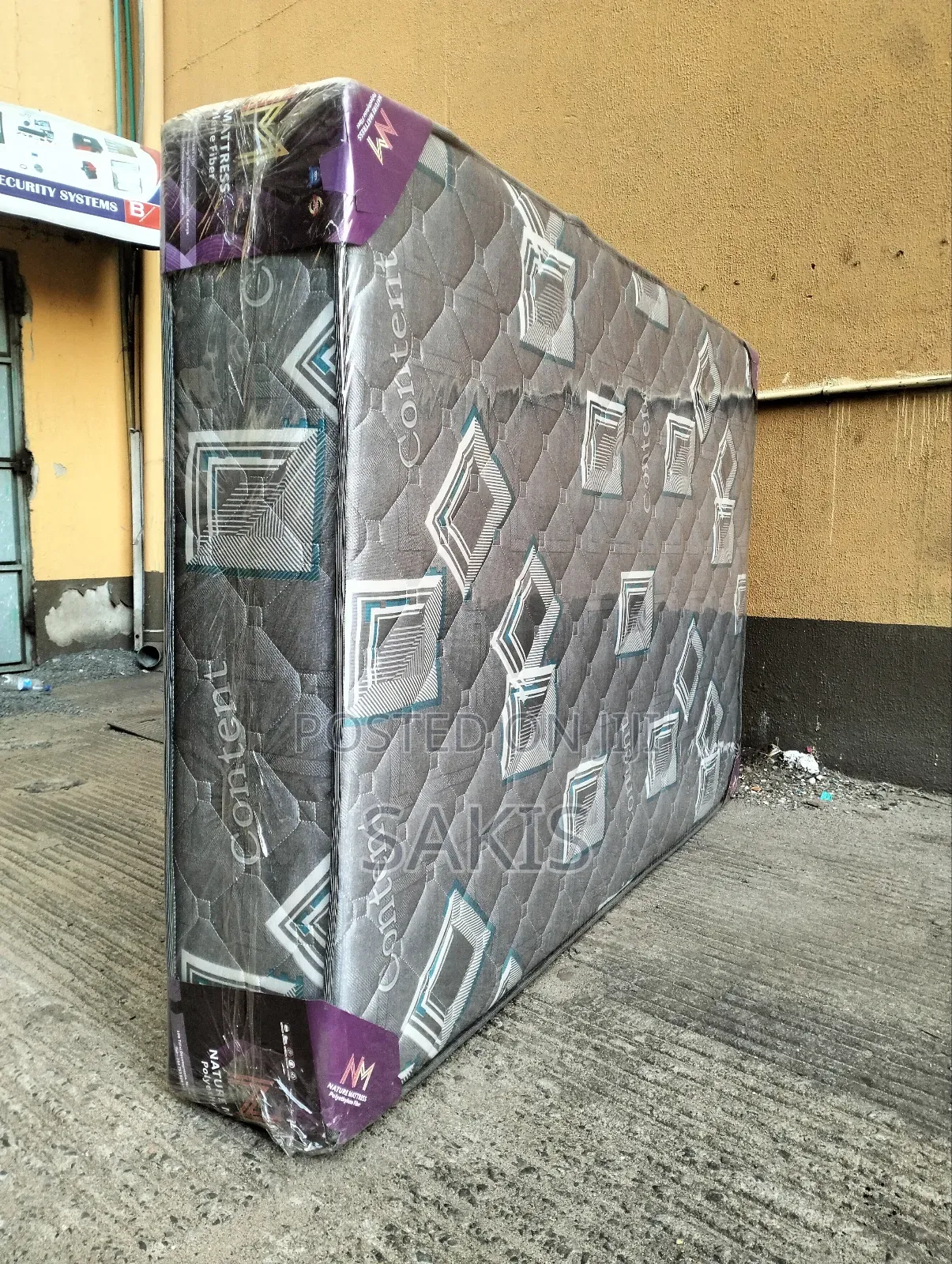 Upendo! 5 X 6 X 8 Fibre Quilted Heavy Duty Mattresses
