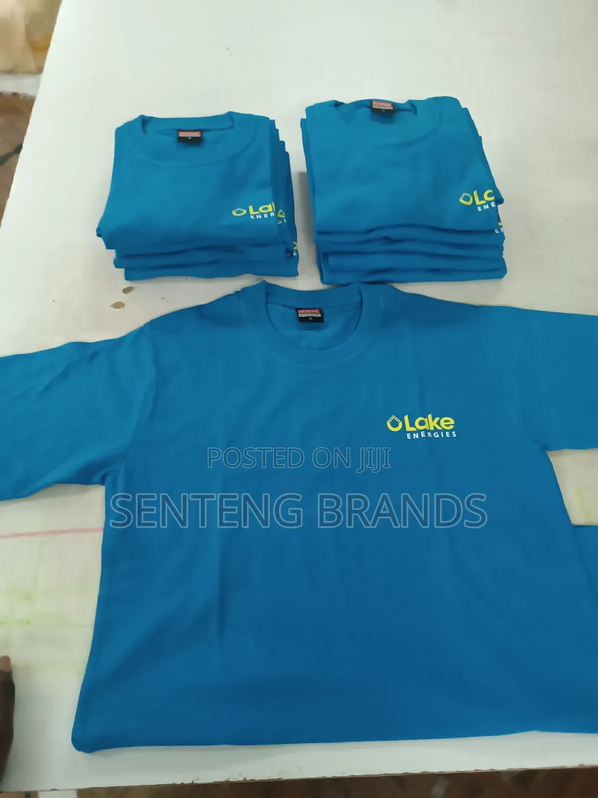 Round Neck T-shirts Branded