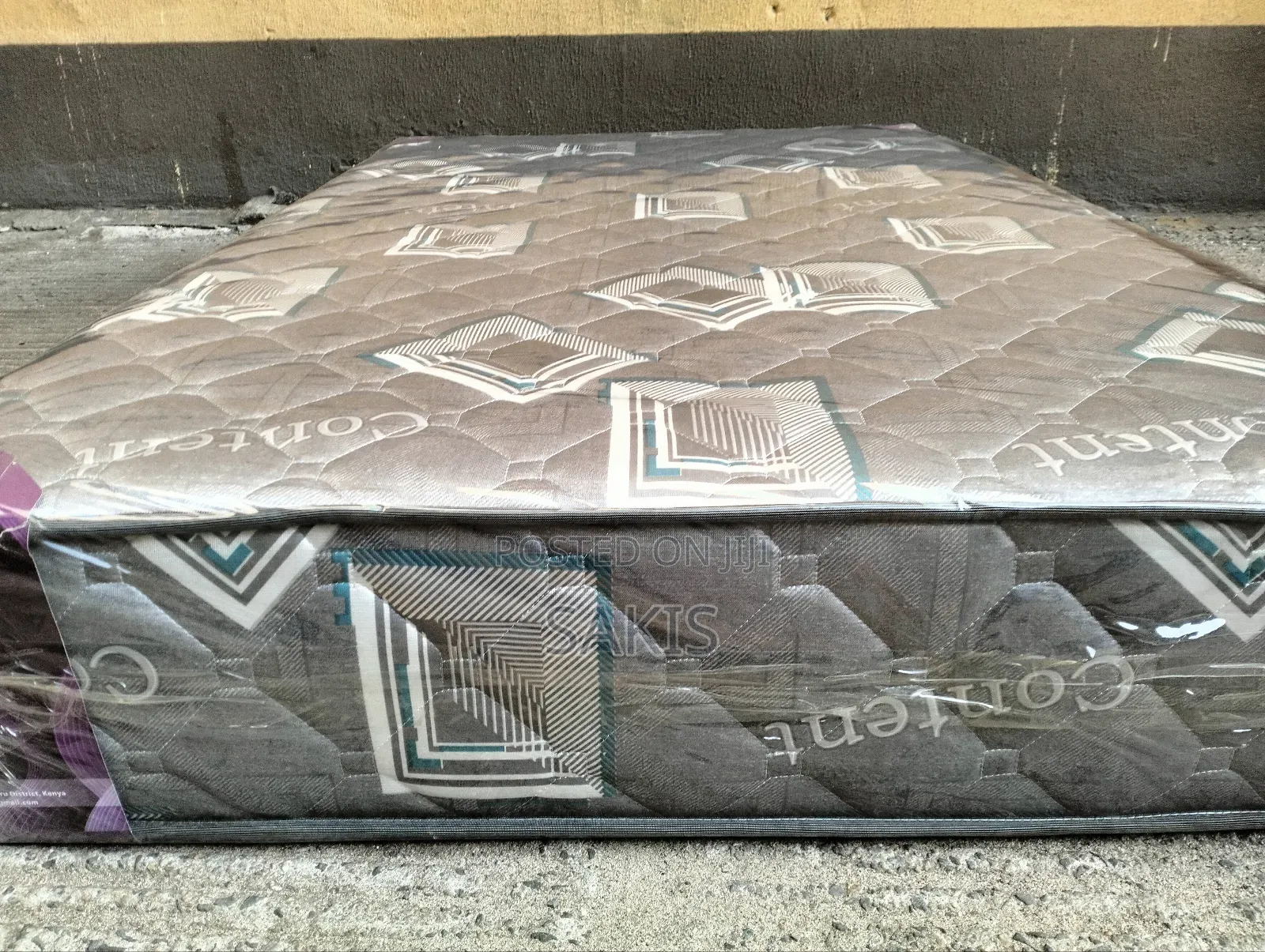 Sambamba! 5 X 6 X 8 Fibre Mattresses, High Density Quilted
