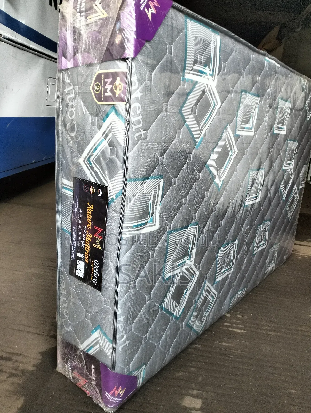 Sambamba! 5 X 6 X 8 Fibre Mattresses, High Density Quilted