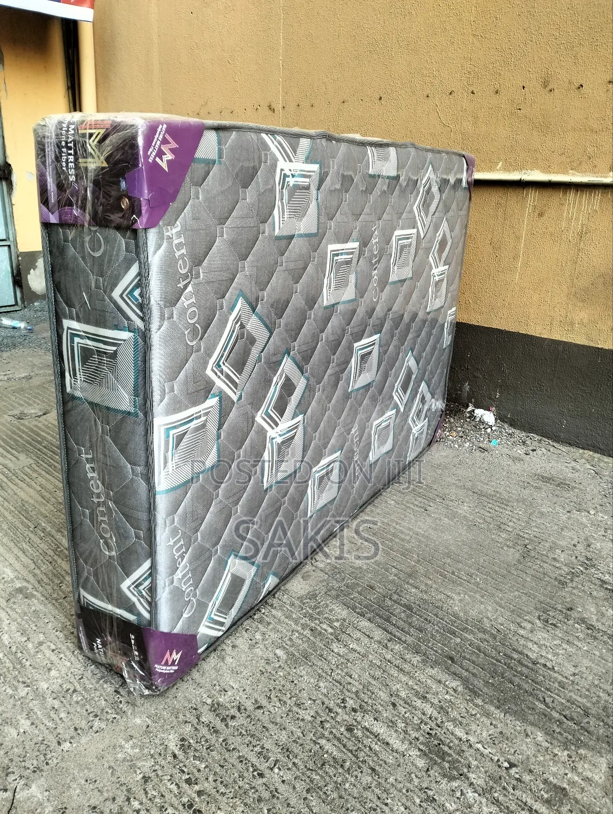 Relate! 4 X 6 X 8 Heavy Duty Fibre Quilted Mattresses