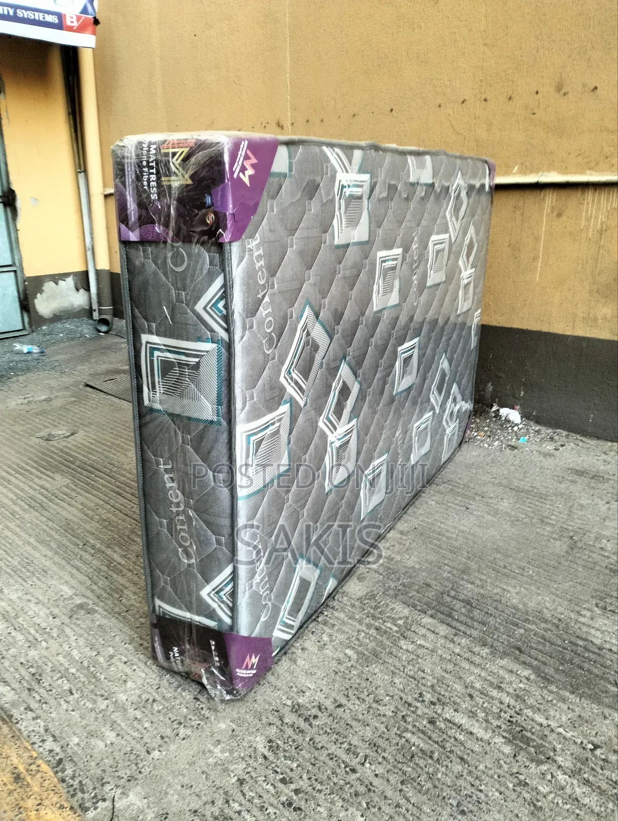 Relate! 4 X 6 X 8 Heavy Duty Fibre Quilted Mattresses