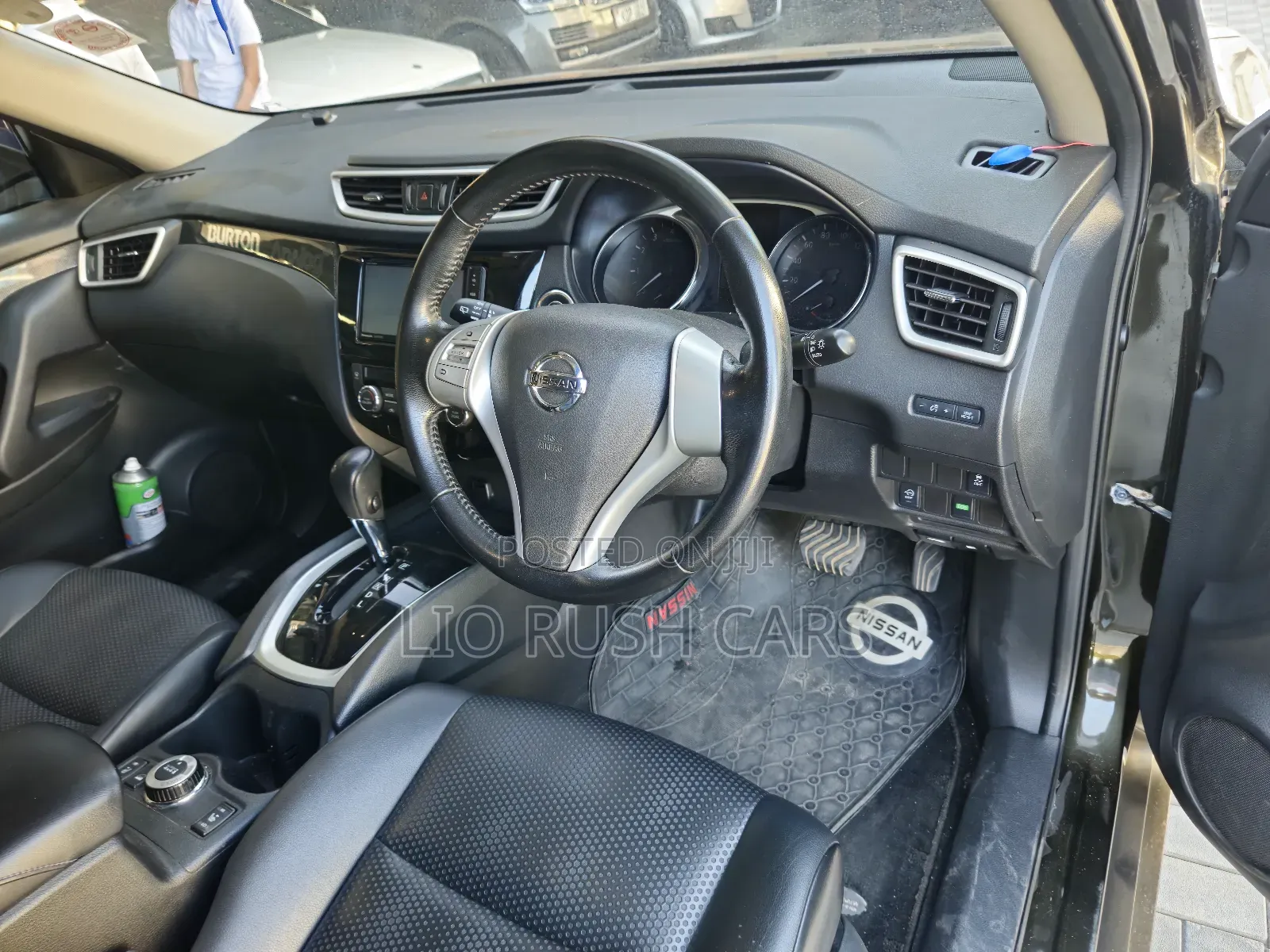 Nissan X-Trail 2015 Green
