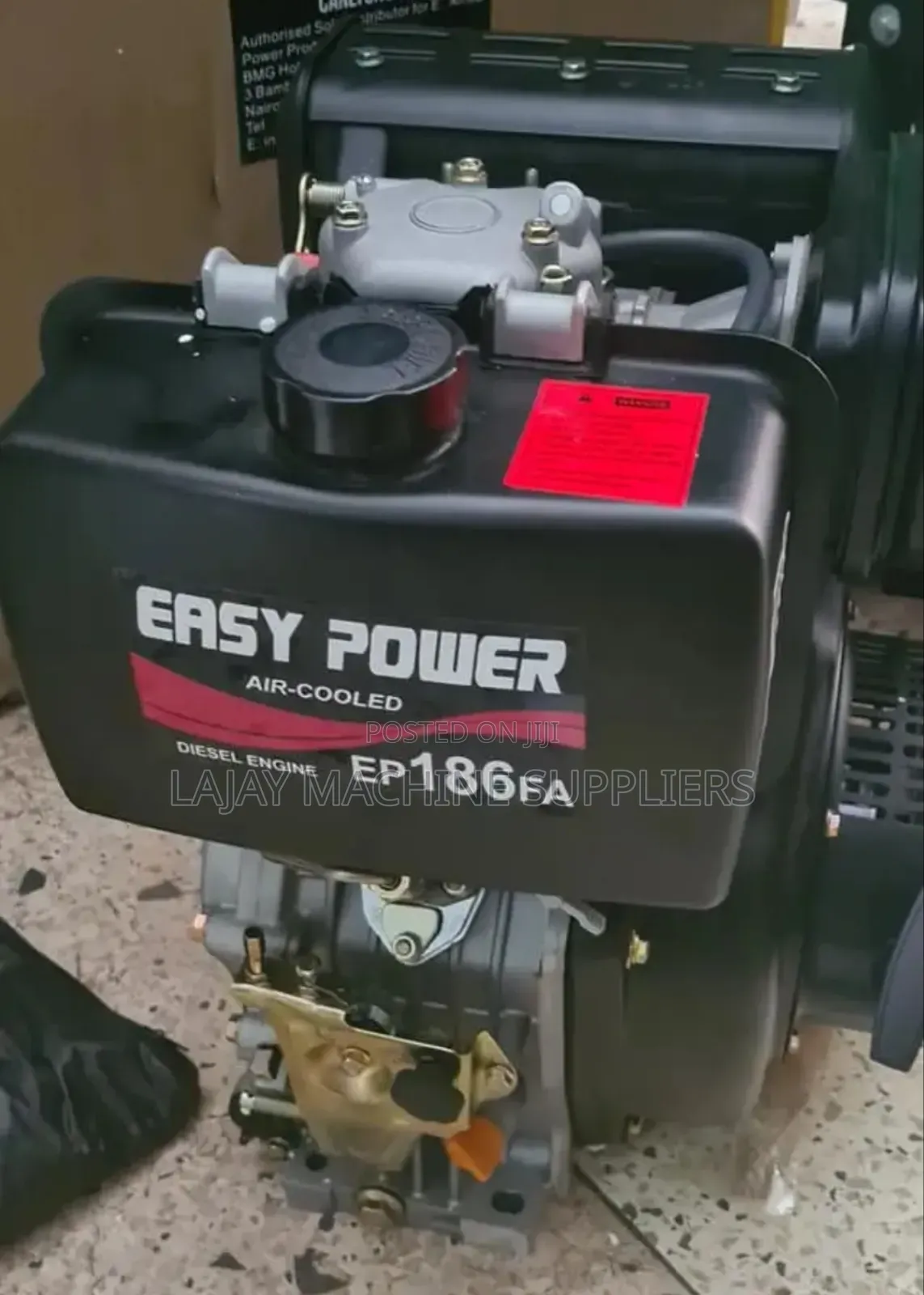 Air Cooled Diesel 186fa 10hp