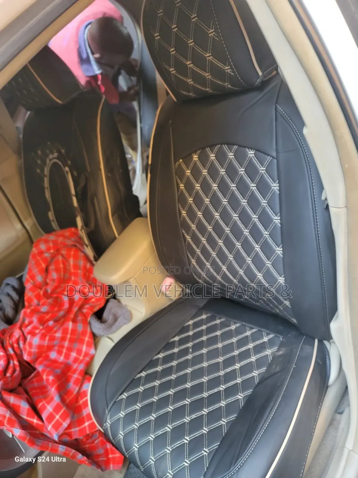 Seatcovers 5 Seater Universal Different Colors High Quality