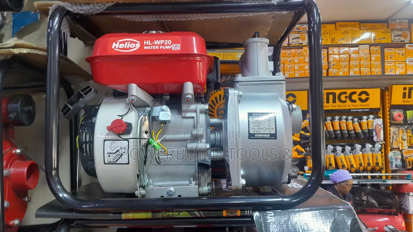 Helios Italy 2" Waterpump