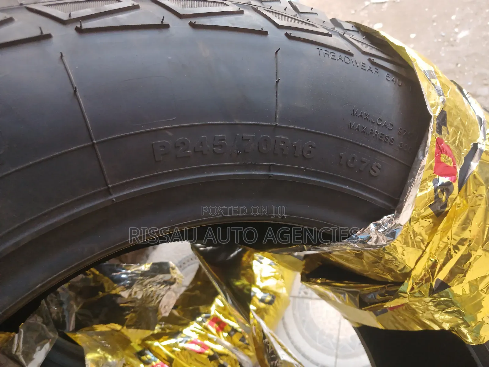245/70 R 16 Boto All Terrain Tyres Made in China