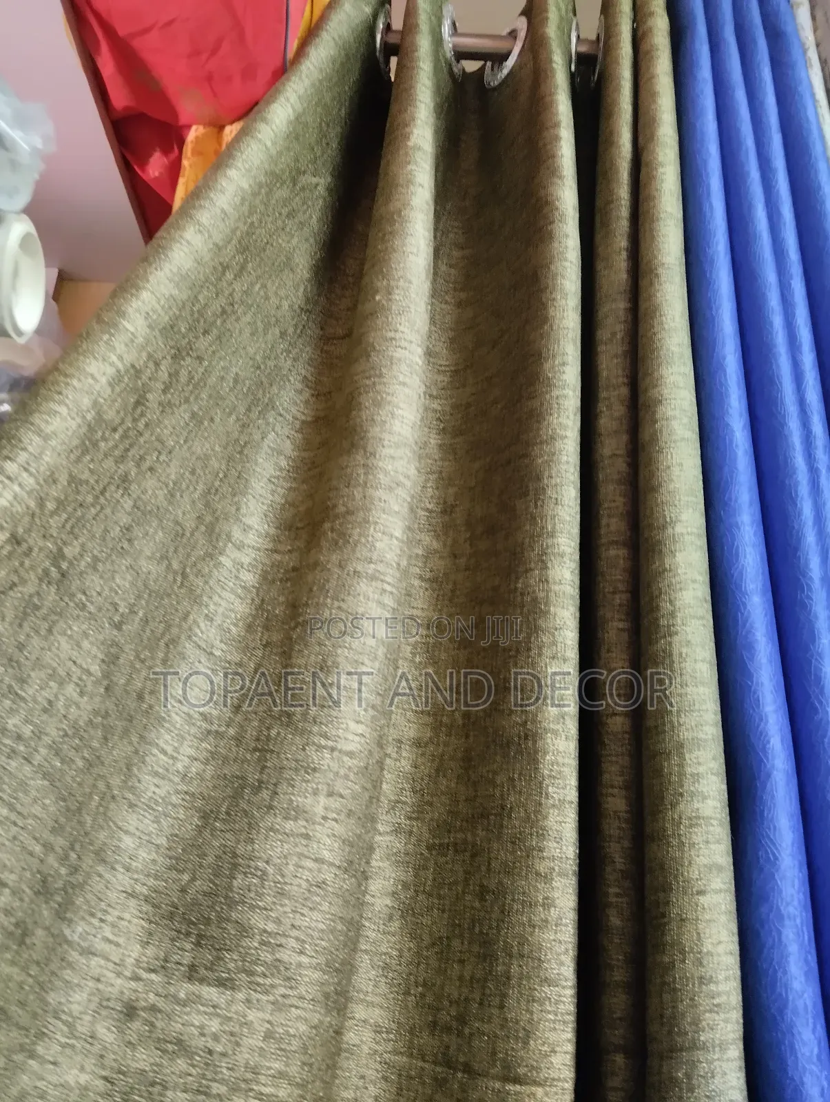 Long Lasting Gunia Curtains