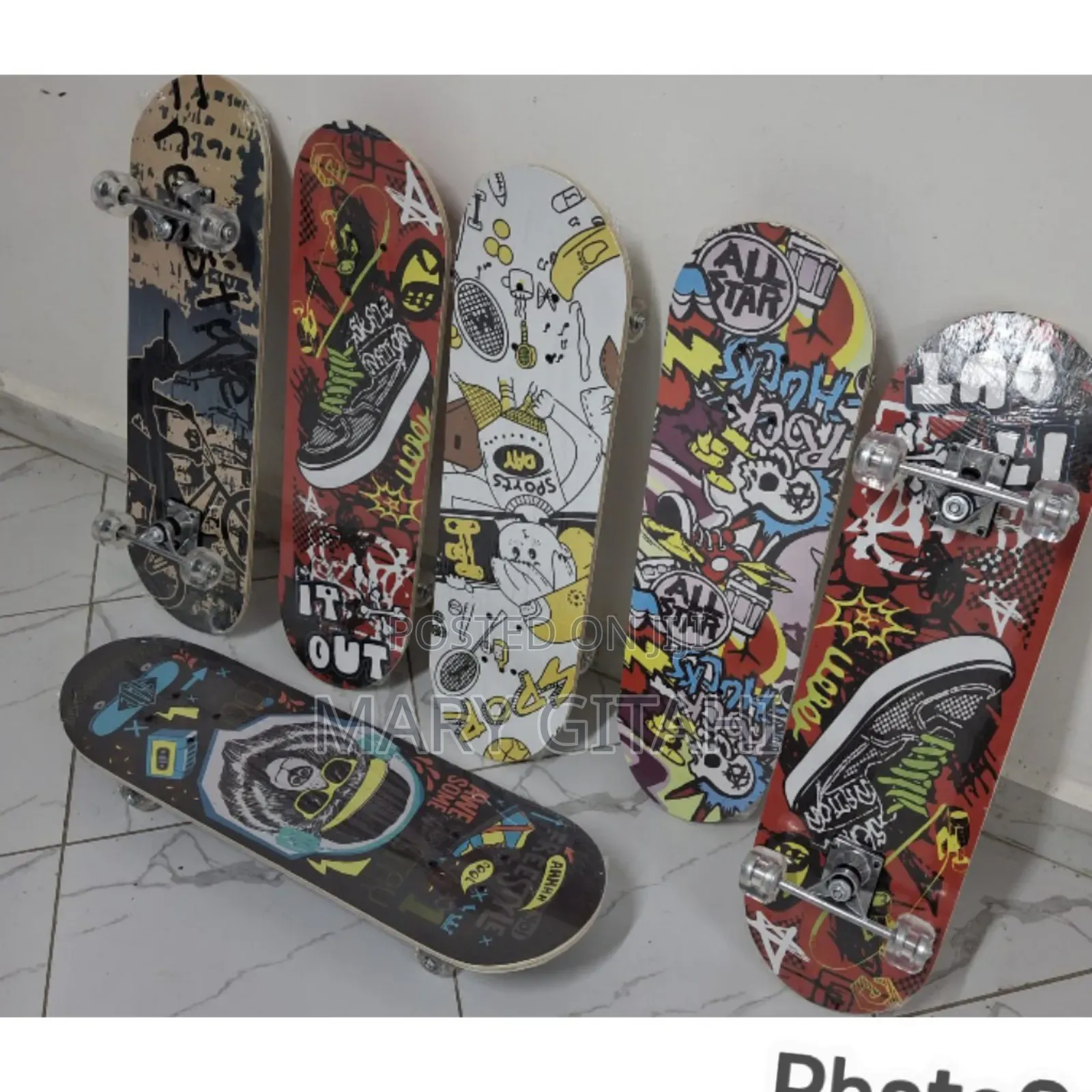 Big Skate Board Medium Size