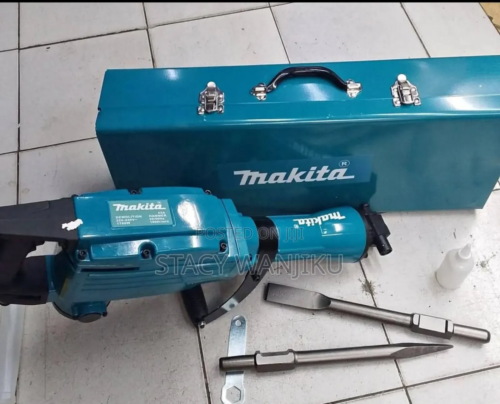 Makita Demolition Hammer Drill/ Jack Hammer Drill Powerful
