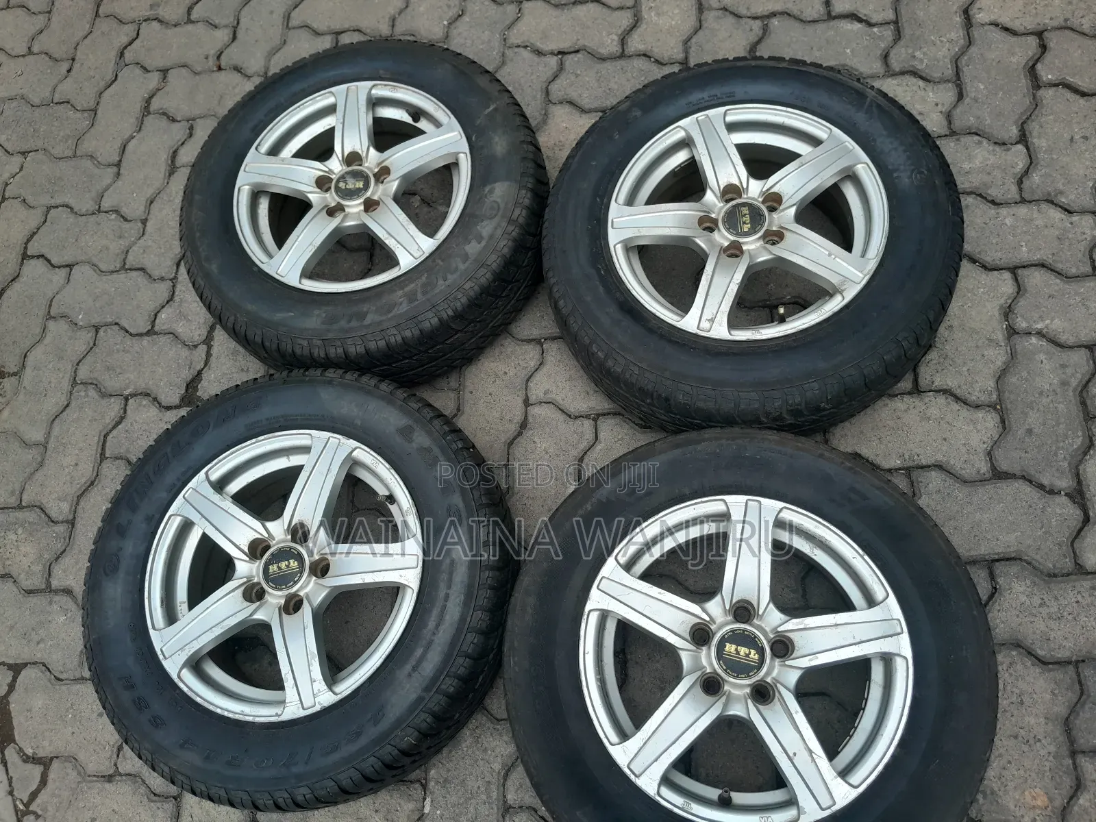 Four Wheels Set Size 14 on Sale