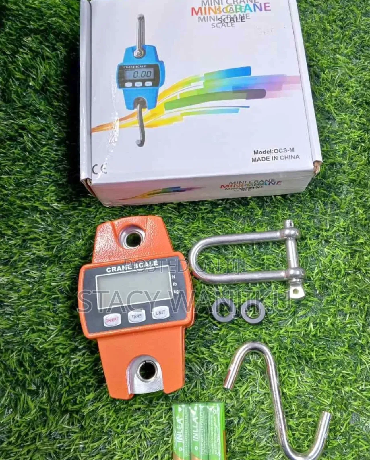 300kgs Crane Scale/ Digital 300kg Scrane Hanging Scale