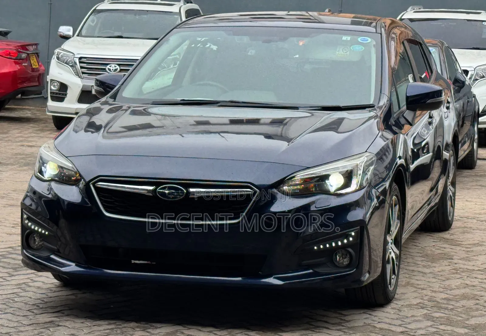 Subaru Impreza 2.0i Sport AWD Hatchback 2018 Black