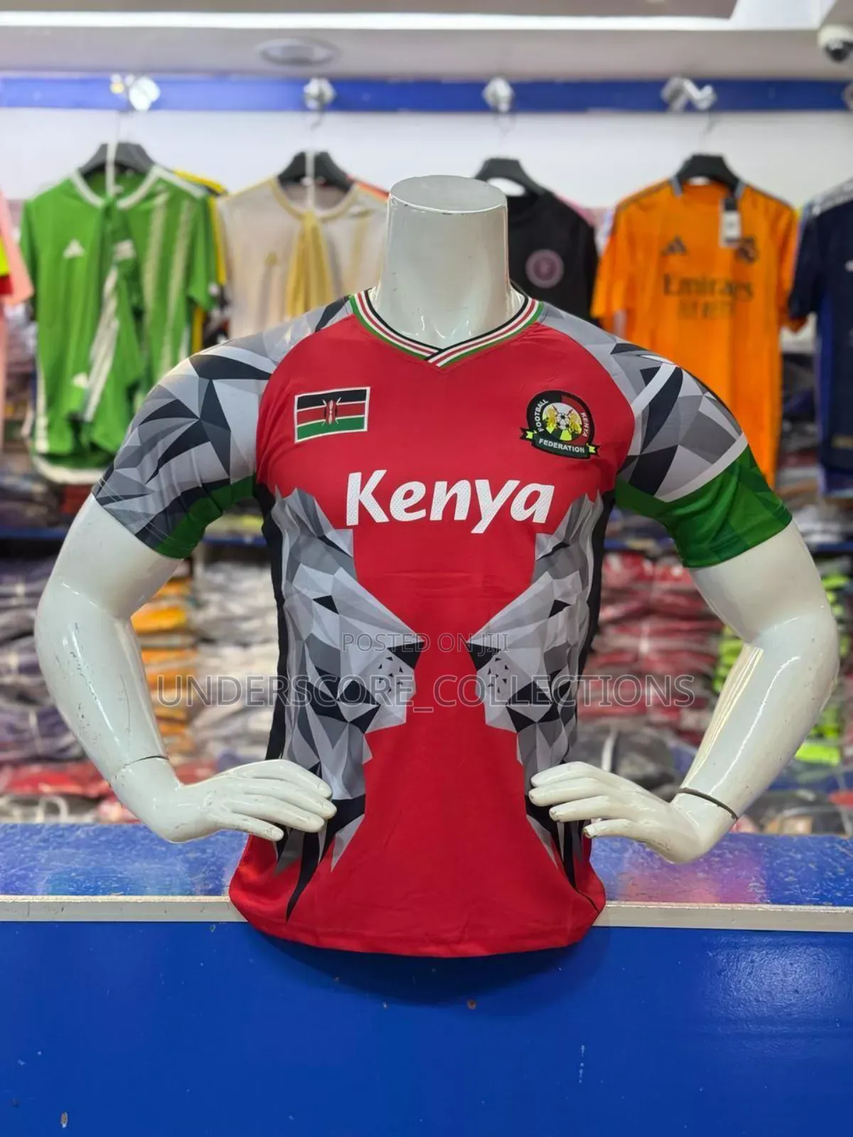 Harambee Stars/Kenyan Jerseys