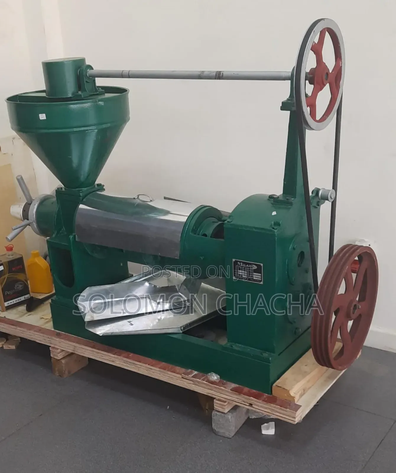 Mop100 *Milano Italia* Oil Press Machine Big Without Motor