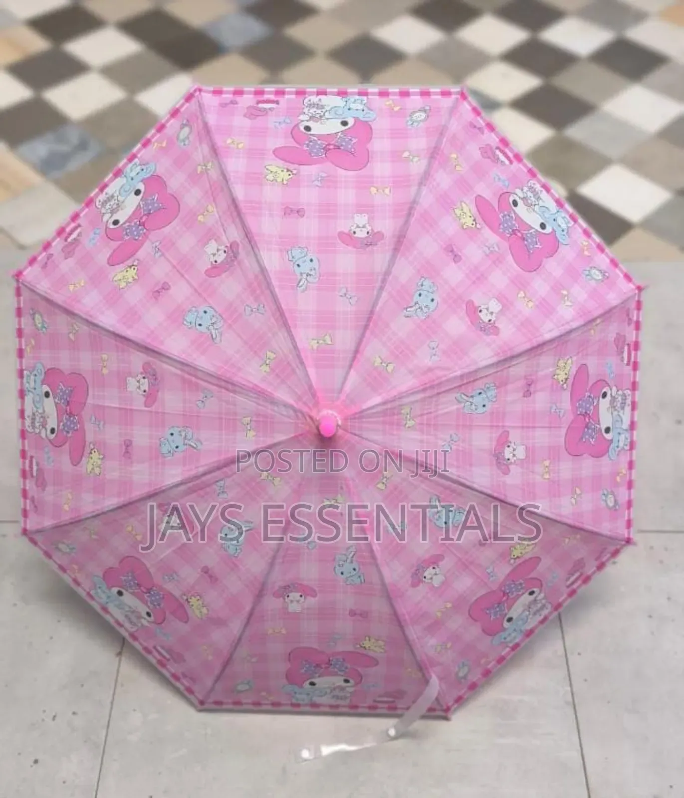 Girls Cartoon Umbrellas