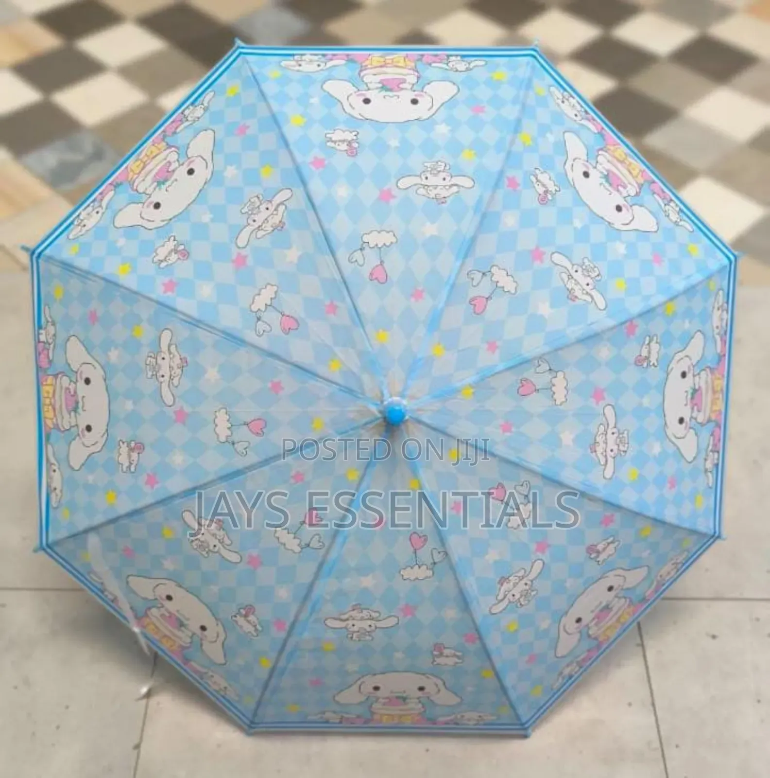 Girls Cartoon Umbrellas
