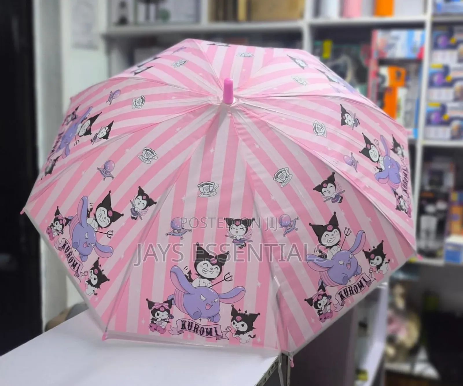 Girls Cartoon Umbrellas