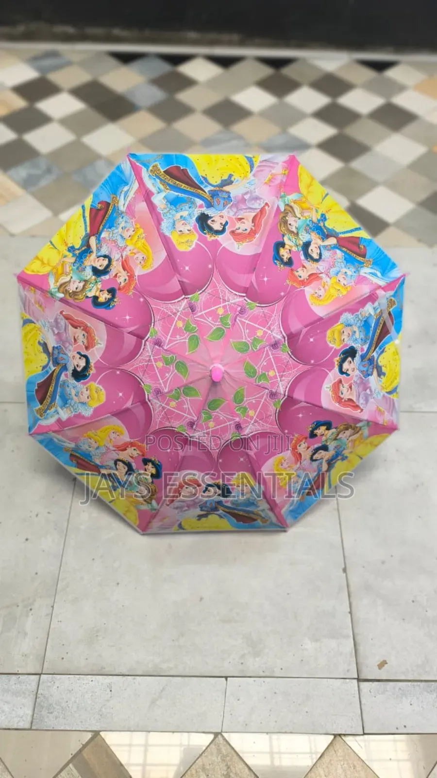 Girls Cartoon Umbrellas