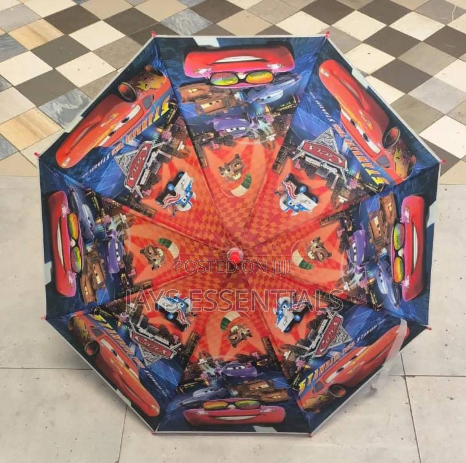 Boys Cartoon Umbrellas