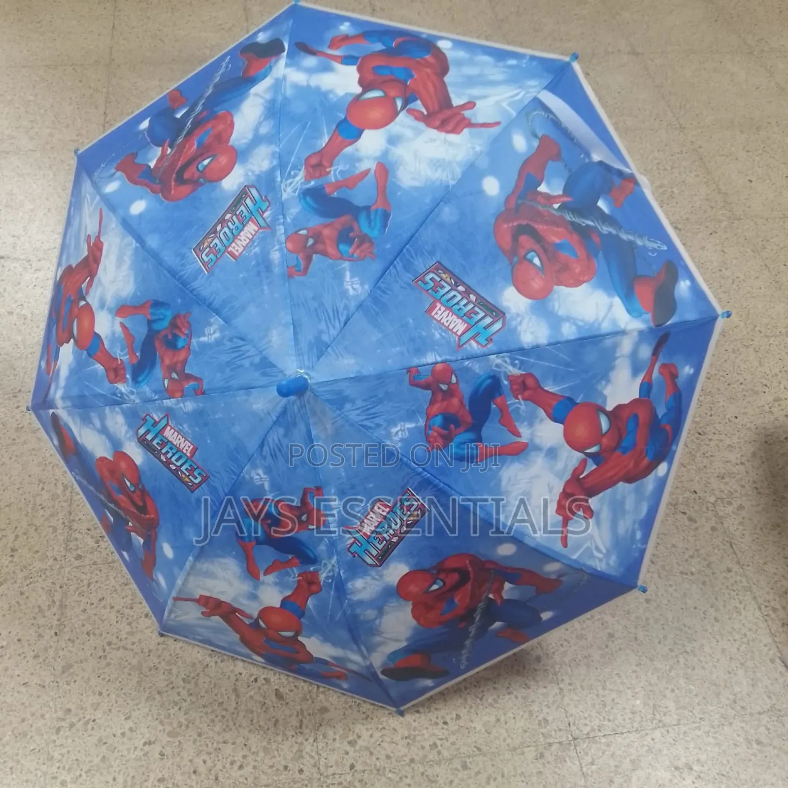 Boys Cartoon Umbrellas