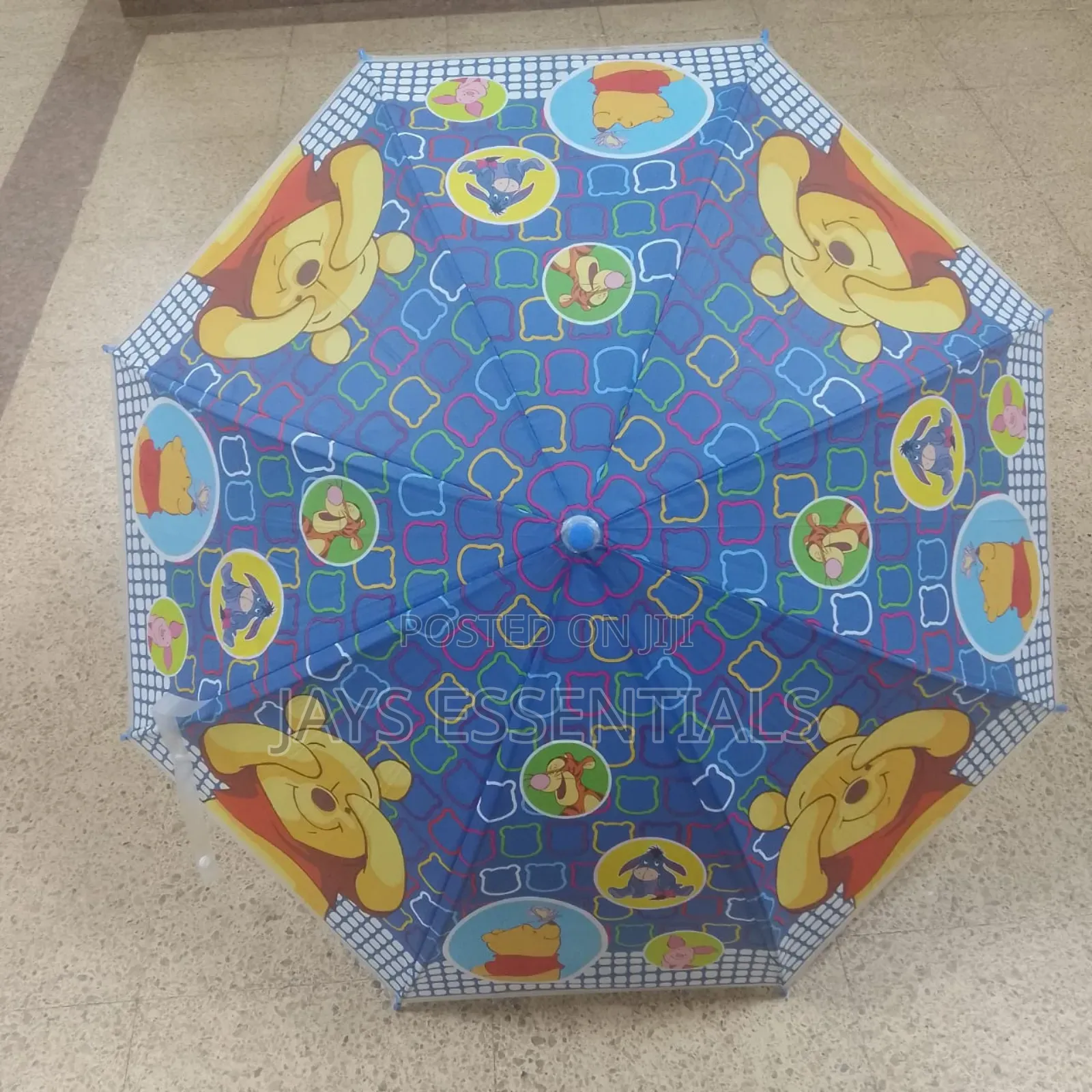 Boys Cartoon Umbrellas