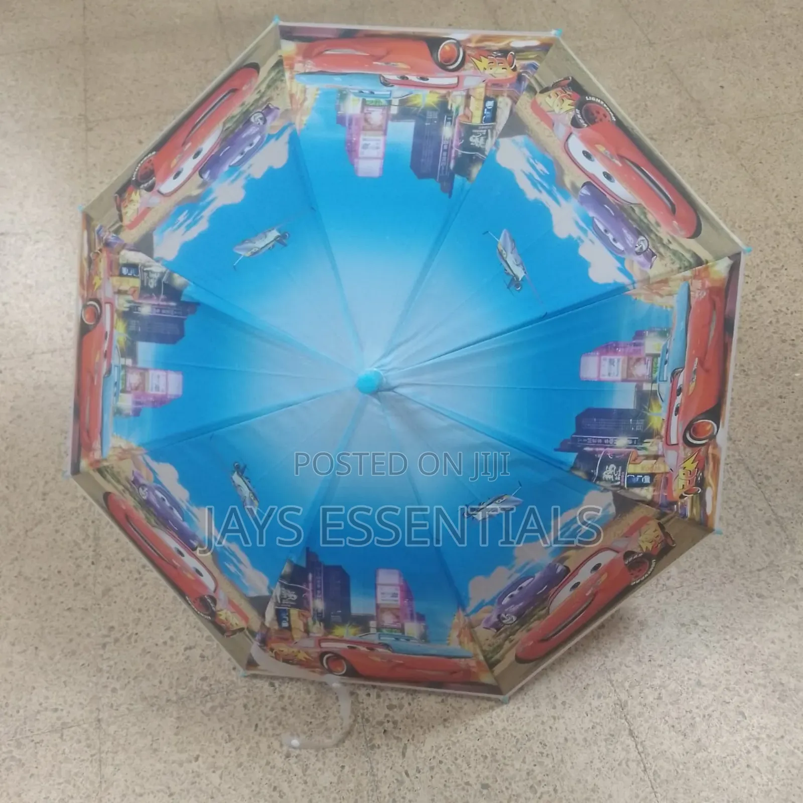Boys Cartoon Umbrellas