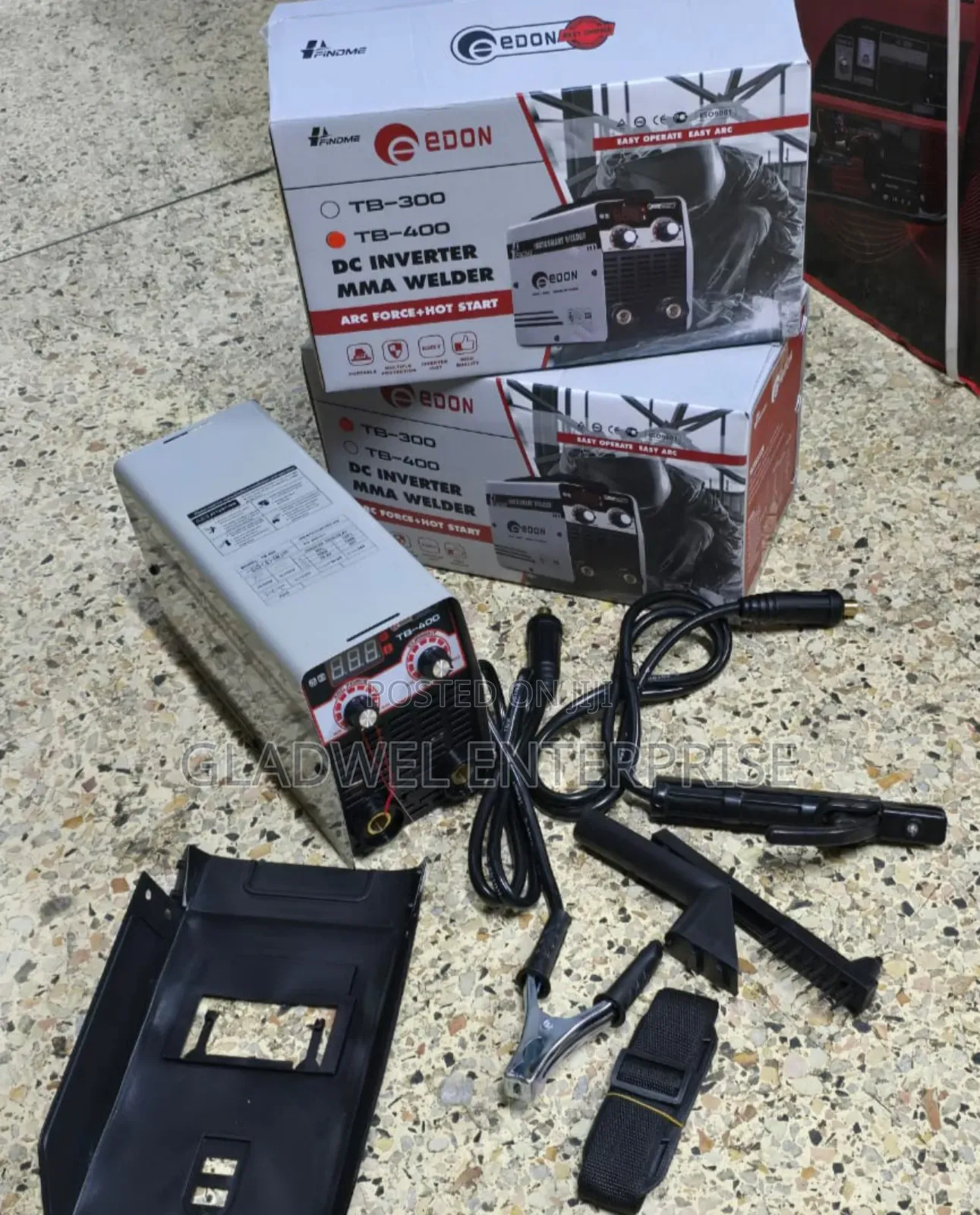 Recommended Durable Portable Welding Machine 400amp
